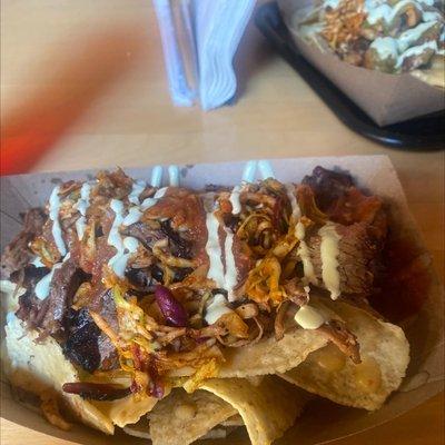 Brisket Nacho