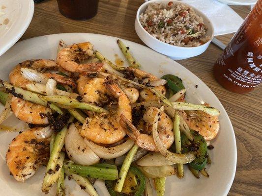 Salt & Pepper Shrimp