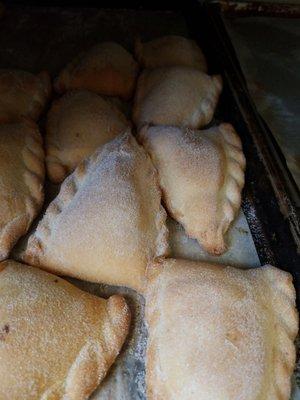 Empanadas de crema