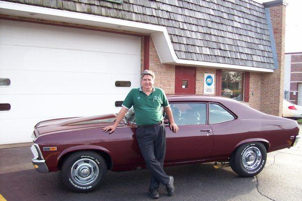 Jeff and his Nova