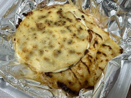 Pupusa fajita