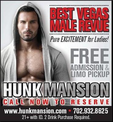 Male strip club Las Vegas