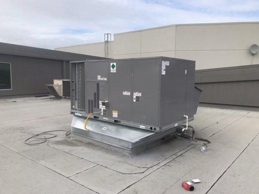 CFAN 15 ton unit replacement