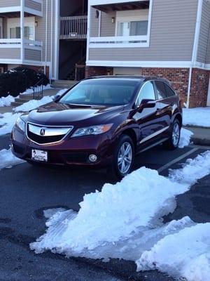 My new RDX!