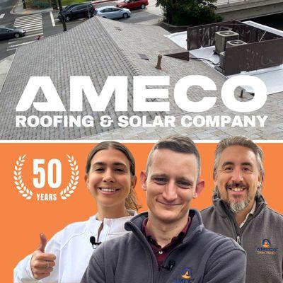 Ameco - Leading ROOFING contractor in South California. 
Los Angeles County, CA
Orange County, CA
Ventura County, CA