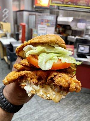 Spicy Chicken Sandwich