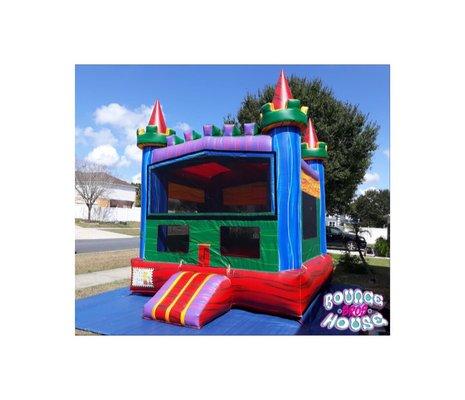 Marble Bounce House available for your next party or event! Call or text 407-412-3018