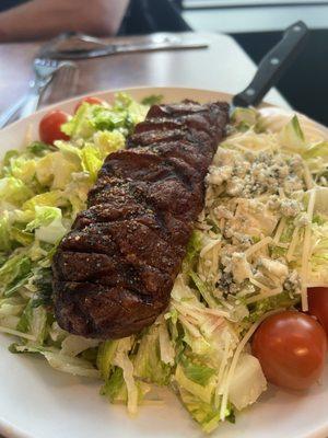 Steak & Gorgonzola Caesar Salad