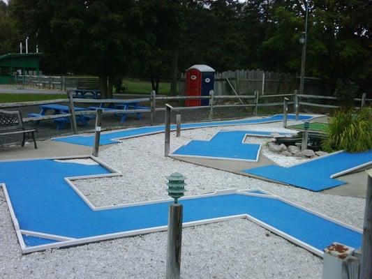 Mini Golf Course @ Blueberry Mountain