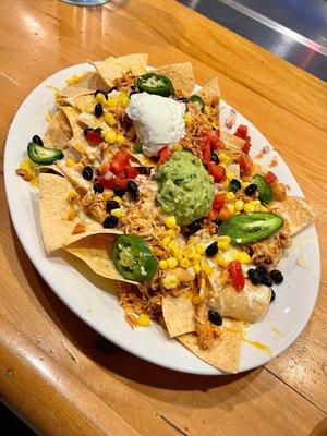 XXL Nacho Stack** (half stack)