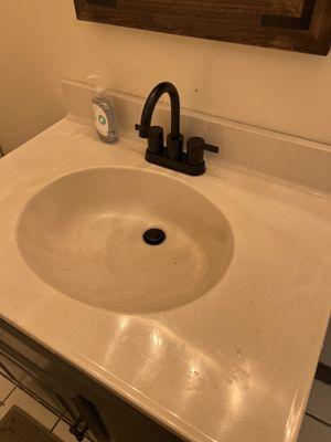 Bathroom Faucet Installation