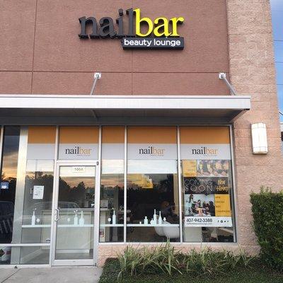 Nailbar Beauty Lounge is NOW OPEN at Deltona!