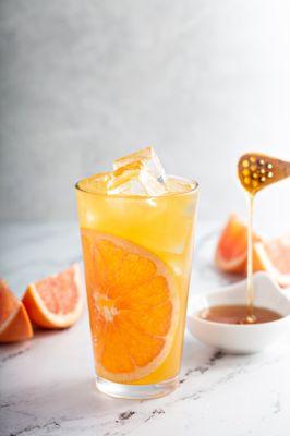 grapefruit jasmine tea