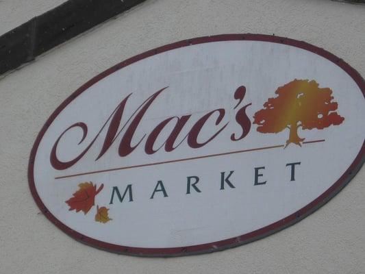 Mac's Market!