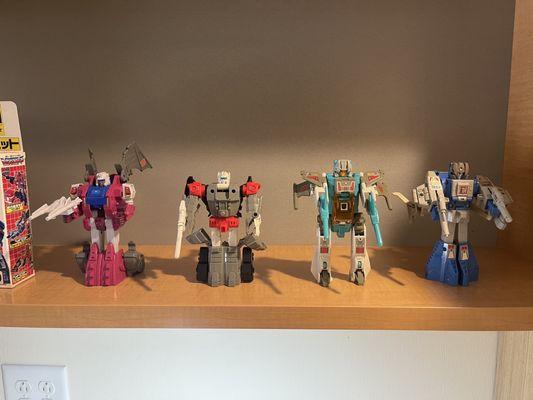 G1 Transformers