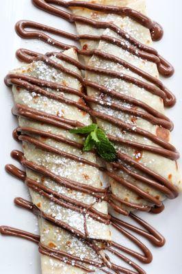 Brownie Crepe