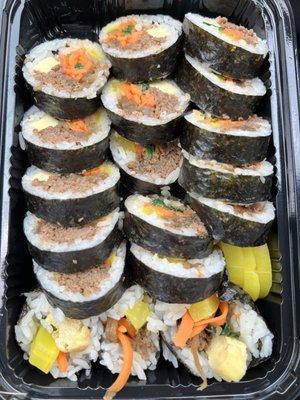 Beef Kimbap