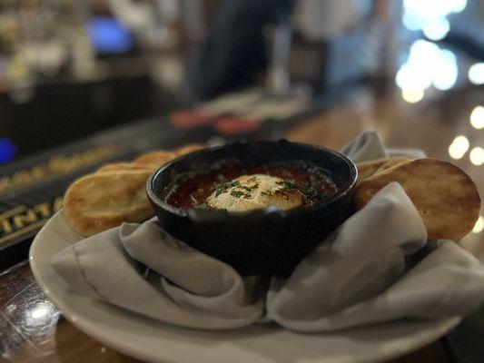 Goat Cheese Fondue