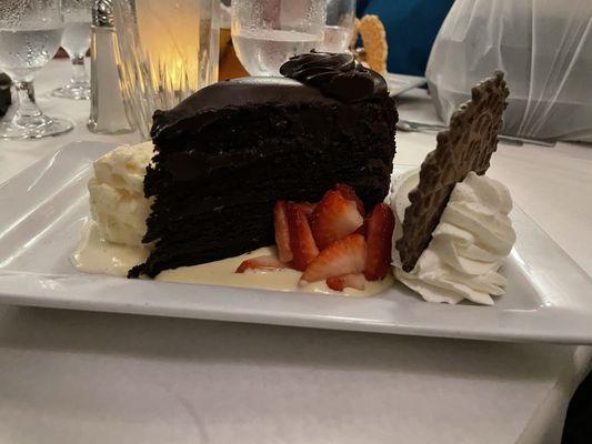 Chocolate cake