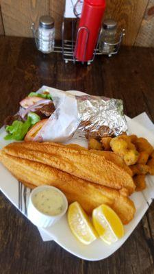 Fish & Gyro Combo