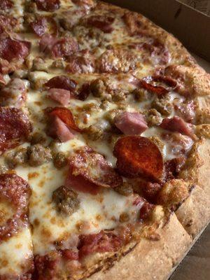 Deluxe Pizza - Meat Lovers