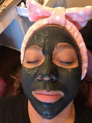 Charcoal Mask