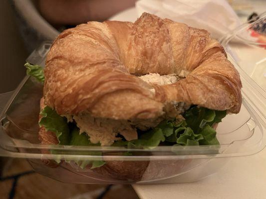 Tuna Salad on Croissant