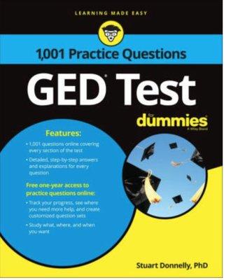 Buy Dr. Donnelly's best-selling GED Test Prep book