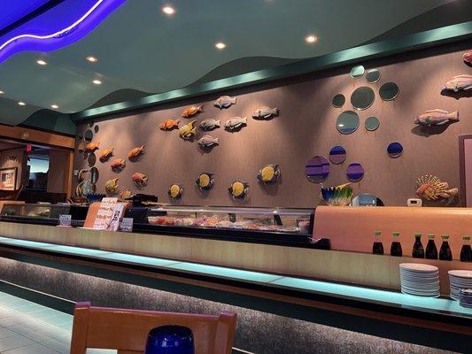 Sushi area