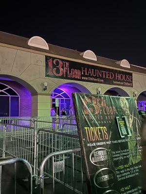 13th Floor Haunted House Phoenix