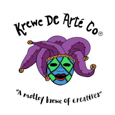 Krewe De Arté Co® logo