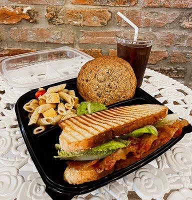 BLT Panini Meal