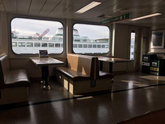 Ferry Interior