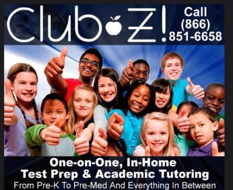 Club Z! In-Home Tutoring Services of Boca Raton