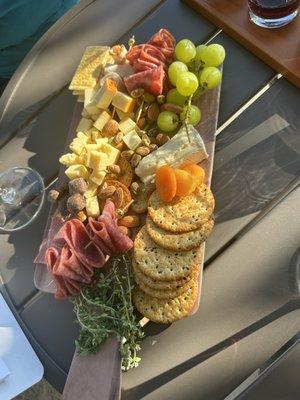 The classic charcuterie board