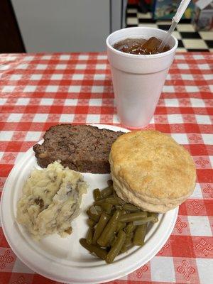 Meatloaf Dinner