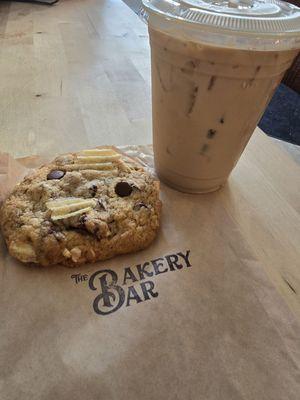 $3 tater chip/choc chip cookie & $5 cold brew with cream