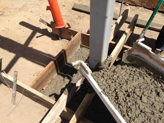 NEED CONCRETE CONTRACTOR ? PATIOS DRIVEWAYS FOUNDATION. , FOUNDATION