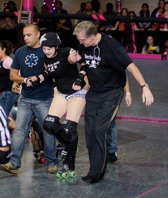 LA Derby Dolls  Doctor for the past 9 years