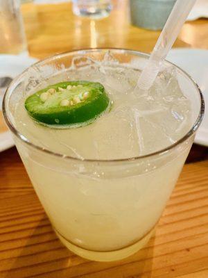 A tequila cocktail