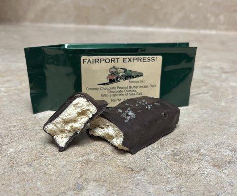 Fairport Express Chocolate Bar