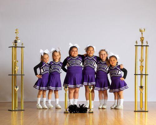 Billy Clower Award Winning Cheer Team