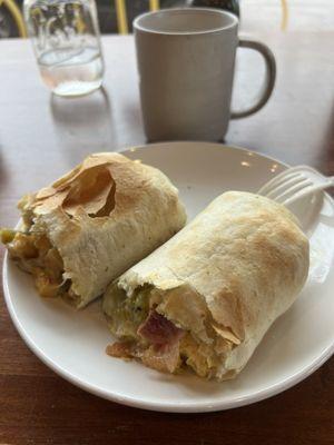 Breakfast burrito