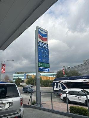 Price gauging fuel