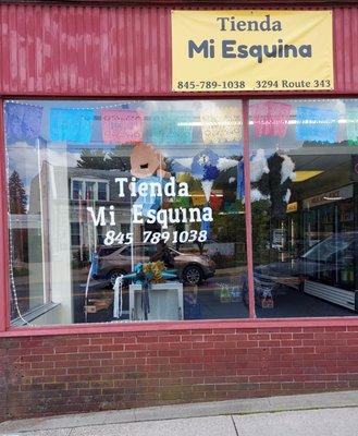 Delicious Mexican and Guatemalan food to go at Tienda Mi Esquina in Amenia, NY.