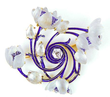 Rene Lalique Brooch