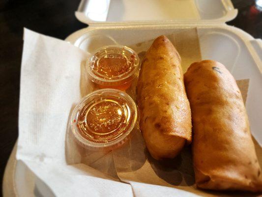 Chicken Eggroll goodness