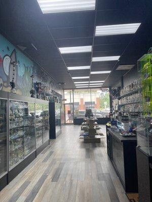 This is the best smoke shop ever.