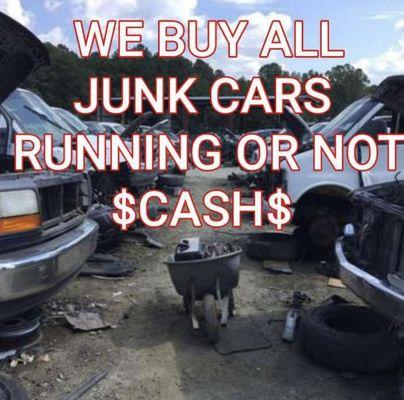 We are Orlando's finest Junk Car Buyer. We pay cash for any junk car running or not with or without title.