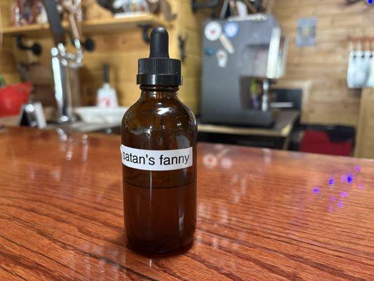 Local hot tincture